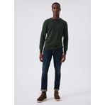 Lee Cooper Normal Bel Slim Fit Erkek Denim Pantolon 241 LCM 121047 JACK JAKE DS BLUE ST