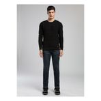 Lee Cooper Normal Bel Slim Straight Mavi Erkek Denim Pantolon 261 LCM 121016 JAGGER ABIGAIL IRIS