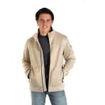 Lee Cooper Nuels Dokuma Bej Erkek Mont