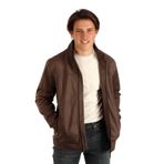 Lee Cooper Nuels Erkek Dokuma Mont, XL, Nuels Dokuma Mont, KAHVE, mens