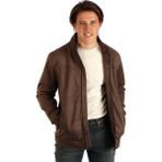 Lee Cooper Nuels Kahve Erkek Dokuma Mont