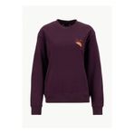 Lee Cooper O Yaka Düz Bordo Kadın Sweatshırt 261 LCF 241011 PETRA BORDO
