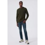 Lee Cooper O Yaka Regular Fit Haki Erkek Kazak 241 Lcm 241033 Albert Hakı - S