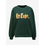 Lee Cooper O Yaka Zümrüt Yeşili Kadın Sweatshırt 241 LCF 241001 TILA ZUMRUT YESILI