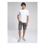 Lee Cooper Paola Erkek O Yaka T-Shirt Beyaz