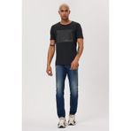 Lee Cooper Patrice Erkek %100 Pamuk O Yaka T-Shirt Antrasit