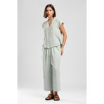 Lee Cooper Patty Crop Pantolon Yeşil, XS, 262 LCF 221009, YEŞİL, Kadın