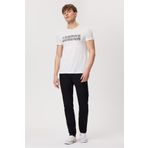 Lee Cooper Pers Erkek %100 Pamuk O Yaka T-shirt Off White