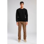 Lee Cooper Pierce Normal Bel Dar Kesim Düz Paça Camel Erkek Pantolon