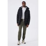 Lee Cooper Piers Erkek Şişme Mont Siyah - 2XL