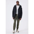 Lee Cooper Piers Erkek Şişme Mont Siyah