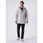 Lee Cooper Piers Erkek Şişme Mont Taş - XL