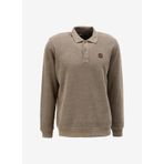 Lee Cooper Polo Yaka Bej Erkek Sweatshırt 241 LCM 241014 NEWBLEND K. BEJ