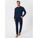 Lee Cooper Polo Yaka Lacivert Erkek Sweatshırt 241 LCM 241014 NEWBLEND A.LACIVERT