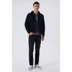 Lee Cooper Puebla 4 Erkek Jean Ceket Denım - S - Kot Rengi
