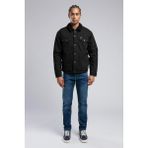 Lee Cooper Puebla 4 Erkek Jean Ceket Siyah - Denim