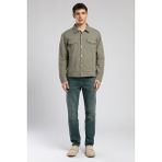 Lee Cooper Puebla Nd Erkek Dokuma Ceket Haki