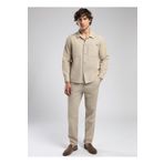 Lee Cooper Regular Fit Bej Erkek Ceket 252 LCM 241001 MARSELLO BEJ