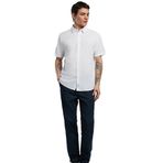 Lee Cooper Regular Fit Beyaz Erkek Gömlek 252 LCM 241017 ANDRE BEYAZ