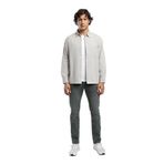 Lee Cooper Regular Fit Ceket, L, 252 LCM 241002, Gri, Erkek