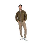 Lee Cooper Regular Fit Ceket, M, 5003185684, Haki, Erkek