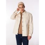 Lee Cooper Regular Fit Ekru Erkek Ceket 242 Lcm 231001 Karela Ekru - XL