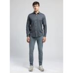 Lee Cooper Regular Fit Indigo Erkek Gömlek 262 Lcm 241002 Ketsa Indigo - İndigo - XL