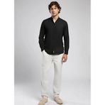 Lee Cooper Regular Fit Siyah Erkek Gömlek 252 LCM 241013 JULSA SİYAH
