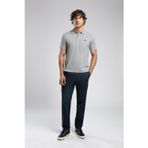 Lee Cooper Resao Erkek Polo Yaka T-Shirt Gri