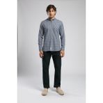 Lee Cooper Rico Yüksek Bel Normal Kesim Düz Paça Lacivert Erkek Jean Pantolon - 31 - 32 - Blue Black