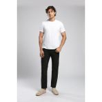 Lee Cooper Rico Yüksek Bel Normal Kesim Düz Paça Siyah Erkek Jean Pantolon - 34 - 30 - Denim