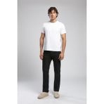 Lee Cooper Rico Yüksek Bel Normal Kesim Düz Paça Siyah Erkek Jean Pantolon - Denim - 33 - 32