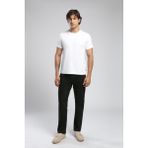 Lee Cooper Rico Yüksek Bel Normal Kesim Düz Paça Siyah Erkek Jean Pantolon - Denim - 38 - 32