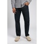 Lee Cooper Rico Yüksek Bel Normal Kesim Düz Paça Siyah Erkek Jean Pantolon - Denim - 40 - 34