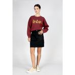 Lee Cooper Rita Kadın %100 Pamuk Jean Etek Siyah