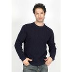 Lee Cooper Robb Regular Fit Sıfır Yaka Kazak Erkek Kazak 251 Lcm 241054 2501 - 2XL - Lacivert