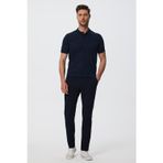 Lee Cooper Robert Normal Bel Dar Konik Kesim Daralan Paça %100 Pamuk Lacivert Erkek Pantolon