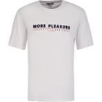 Lee Cooper Sanders Erkek %100 Pamuk Bisiklet Yaka T-Shirt Beyaz - 2XL