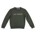 Lee Cooper Scrab Erkek Çocuk O Yaka Sweatshirt Haki
