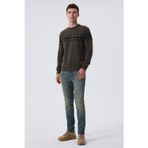 Lee Cooper Seth Erkek Selanik Sweatshırt Haki