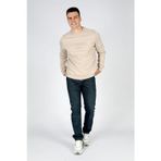 Lee Cooper Shawn Erkek O Yaka Sweatshirt Bej