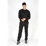 Lee Cooper Shawn Erkek O Yaka Sweatshirt Siyah