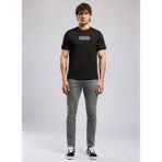 Lee Cooper Siyah Erkek Regular Fit Logo Baskılı T-Shirt 262 Lcm 242044 Dorıan Siyah