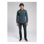 Lee Cooper Slim Fit Erkek Denim Gömlek 252 LCM 141002 WORNER 2 DENIM