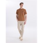 Lee Cooper Slim Tapered Chino Pantolon, 33/27, 5003354754, Bej, Erkek