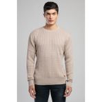 Lee Cooper Smıth Erkek O Yaka Kazak - Bej - 2XL