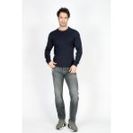 Lee Cooper Smith Erkek O Yaka Triko Kazak Lacivert - 2XL