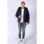 Lee Cooper Steel1 Şişme İndigo Erkek Mont