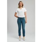 Lee Cooper Susie Kadın Jean Pantolon Copper Blue Mıd