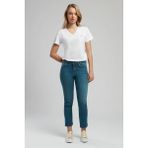 Lee Cooper Susie Yüksek Bel Normal Kesim Düz Paça Mavi Kadın Jean Pantolon - 29 / 30